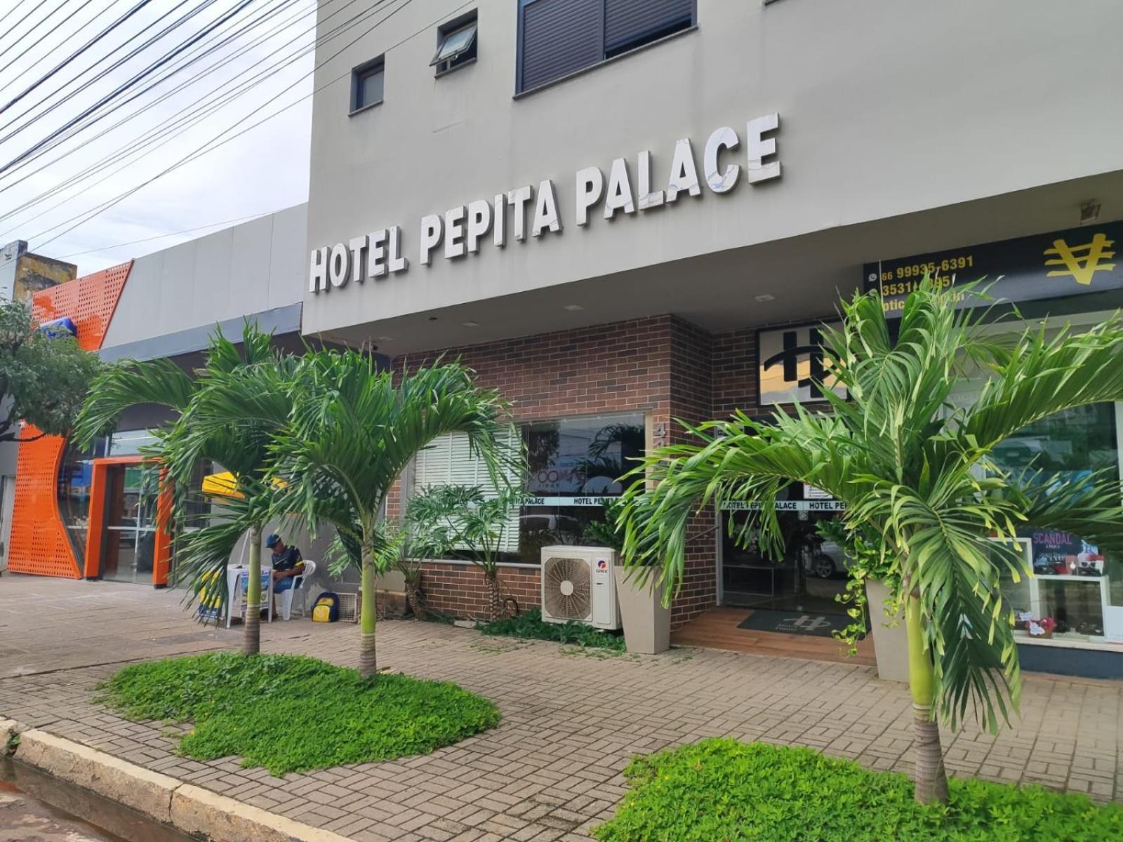 Hotel Pepita Palace سينوب المظهر الخارجي الصورة